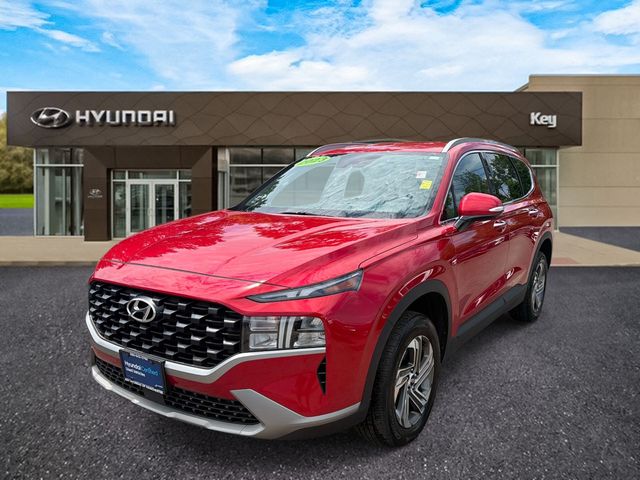 Calypso Red 2023 Hyundai Santa Fe SEL AWD SUV / Crossover All-Wheel Drive 8-Speed Automatic