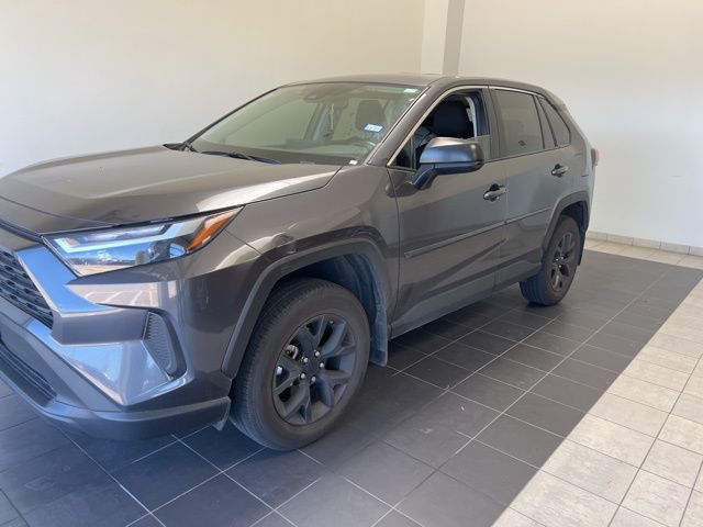 2025 Toyota RAV4 LE Gray at Classic Toyota Galveston