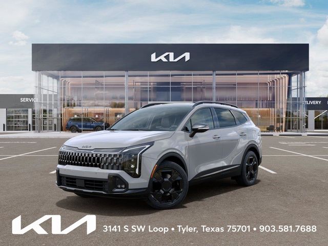Wolf Gray 2026 Kia Sportage SUV / Crossover All-Wheel Drive 8-Speed Automatic