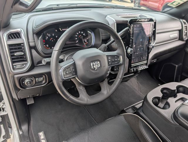 2025 Ram 3500 Laramie White at DeMontrond Auto Country