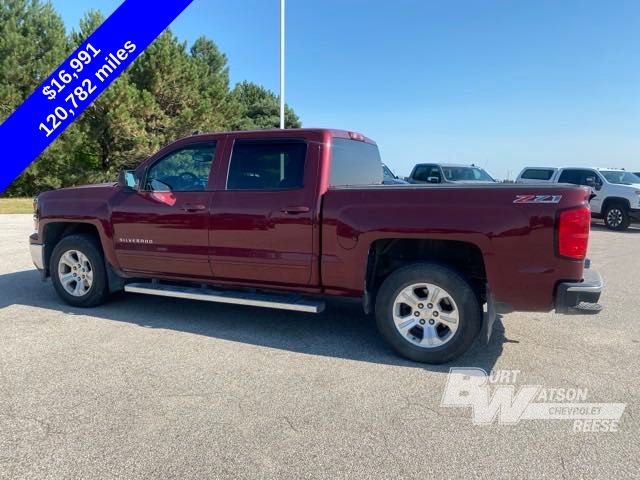 2015 Chevrolet Silverado 1500 LT 5