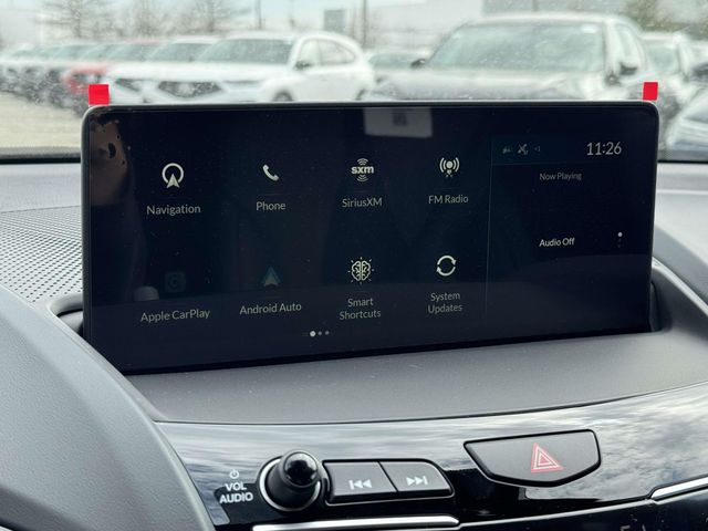 new 2026 Acura RDX car, priced at $52,750