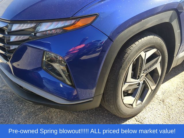 Used 2023 Intense Blue Hyundai SEL image 7