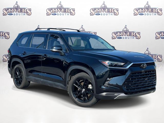 Midnight Black Metallic 2025 Toyota Grand Highlander SUV / Crossover All-Wheel Drive 8-Speed Automatic