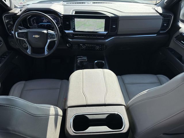 2023 Chevrolet Silverado 1500 LTZ White at Ross Downing Chevrolet