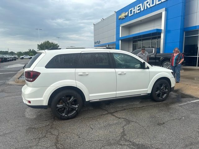 Vice White 2018 Dodge Journey SUV / Crossover Front-Wheel Drive 6-Speed Automatic