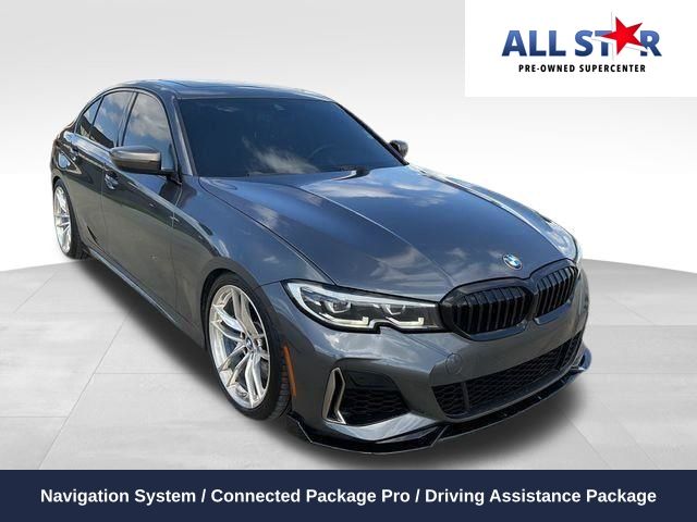Mineral Gray Metallic 2020 BMW 3 Series M340i Sedan RWD Sedan Rear-Wheel Drive 8-Speed Automatic