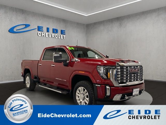  2024 GMC Sierra 3500HD Denali Crew Cab 4WD   