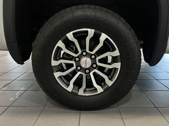 2022 GMC Sierra 1500 AT4 Silver at Lugoff Nissan