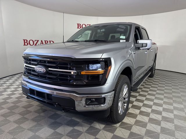 2025 Iconic Silver Metallic Ford F-150 XLT 4X4 Truck