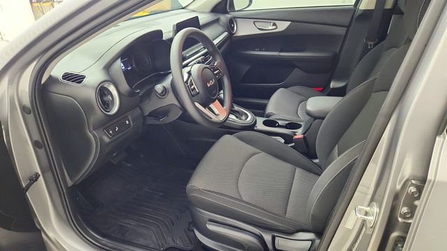 2024 Kia Forte LXS Gray at Joe Myers Mazda Kia