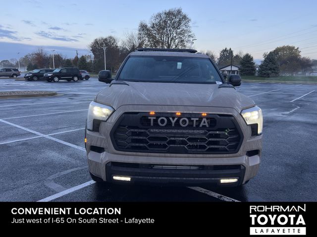 2025 Toyota Sequoia TRD Pro 9