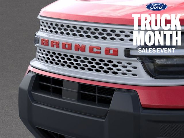 new 2025 Ford Bronco Sport car, priced at $36,700