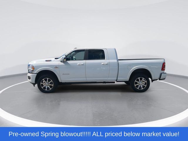 Used 2023 Bright White Clearcoat Ram Limited Longhorn image 5