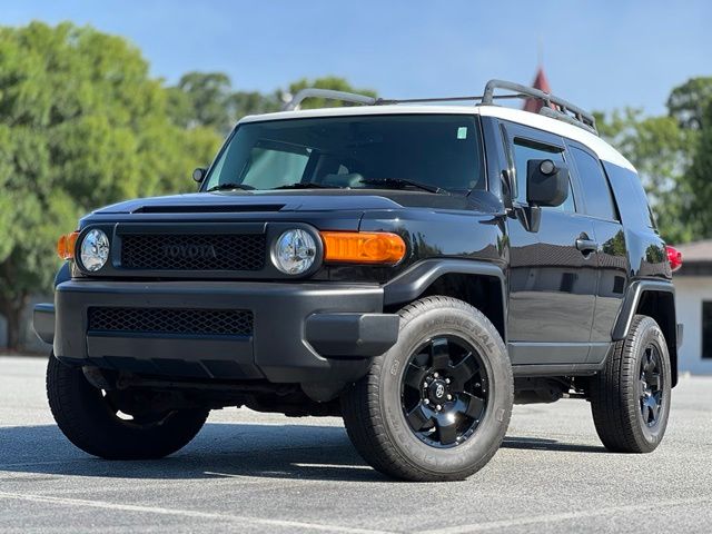 Black 2010 Toyota FJ Cruiser SUV / Crossover Four-Wheel Drive 5-Speed Automatic