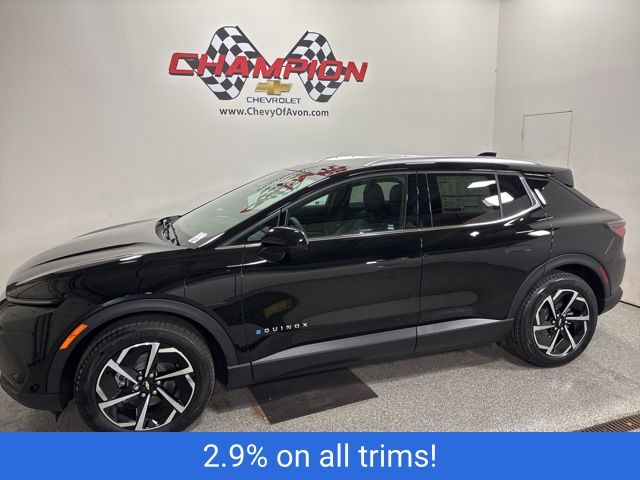 Black 2026 Chevrolet Equinox EV SUV / Crossover Front-Wheel Drive 1-Speed Automatic