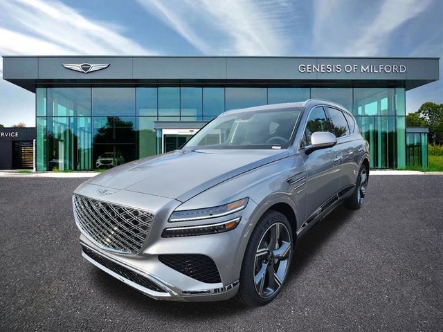 Savile Silver 2025 Genesis GV80 SUV / Crossover All-Wheel Drive 8-Speed Automatic