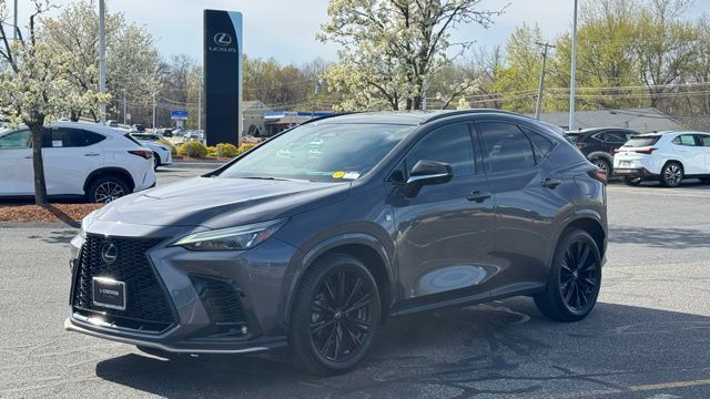 Cloudburst Gray 2022 Lexus NX 350 F SPORT Handling AWD SUV / Crossover All-Wheel Drive 8-Speed Automatic