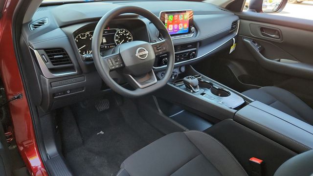 Red (Scarlet Ember Tintcoat) 2025 Nissan Rogue SUV / Crossover Front-Wheel Drive Continuously Variable Transmission