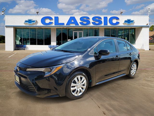 2026 Toyota Corolla LE Black at Classic Toyota Galveston