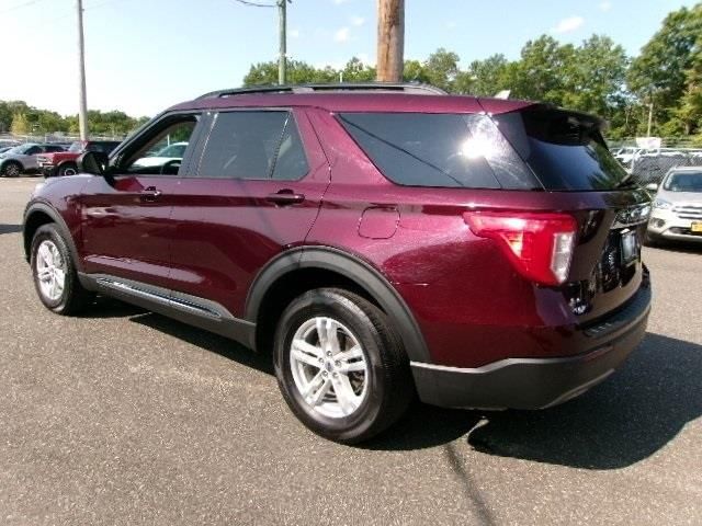 used 2022 Ford Explorer car, priced at $27,996