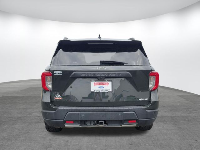 Used 2022 Ford Explorer SUV