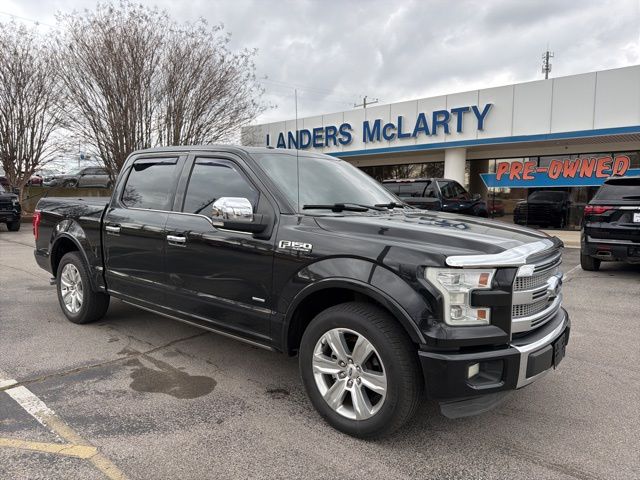 2015 Ford F-150 Platinum SuperCrew