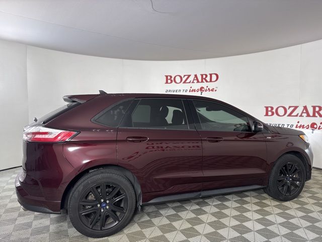 2020 Burgundy Velvet Metallic Tinted Clearcoat Ford Edge ST Line FWD SUV