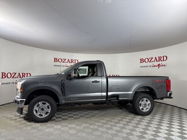 2025 Carbonized Gray Metallic Ford Super Duty F-250 SRW XLT 4X4 Truck