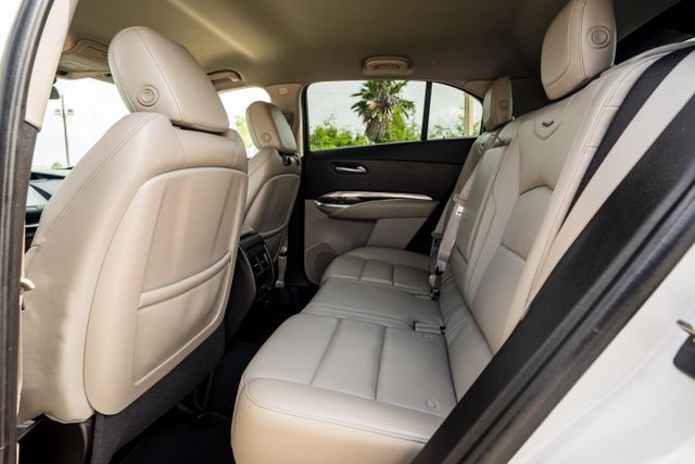 2021 Cadillac XT4 Luxury White at Bayway Cadillac of The Woodlands