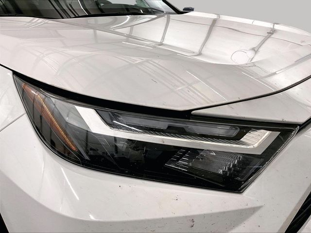 2025 Toyota RAV4 LE White at Spitzer Acura