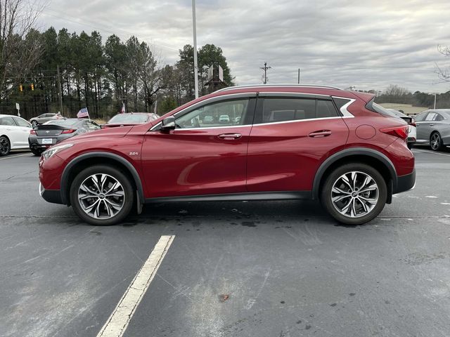 2019 INFINITI QX30 LUXE 7