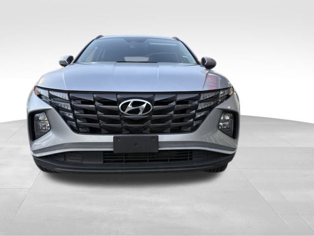 2024 Hyundai Tucson SEL Silver at Stokes Mazda
