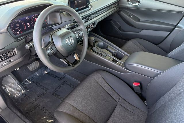 Used 2025 Honda Accord Sedan Sedan