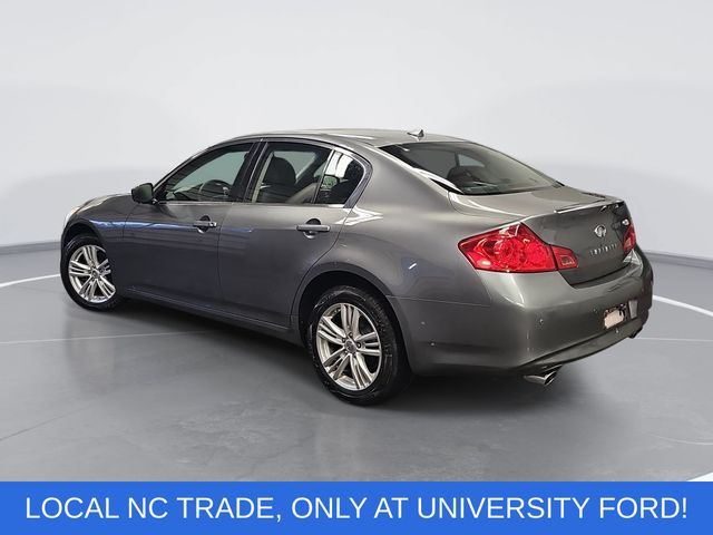 Used 2012 Gray INFINITI X image 5