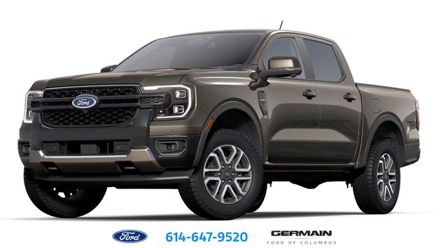 2025 Ford Ranger Lariat SuperCrew 4WD