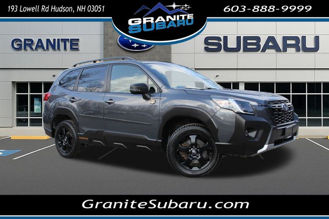  2022 Subaru Forester Wilderness Crossover AWD   