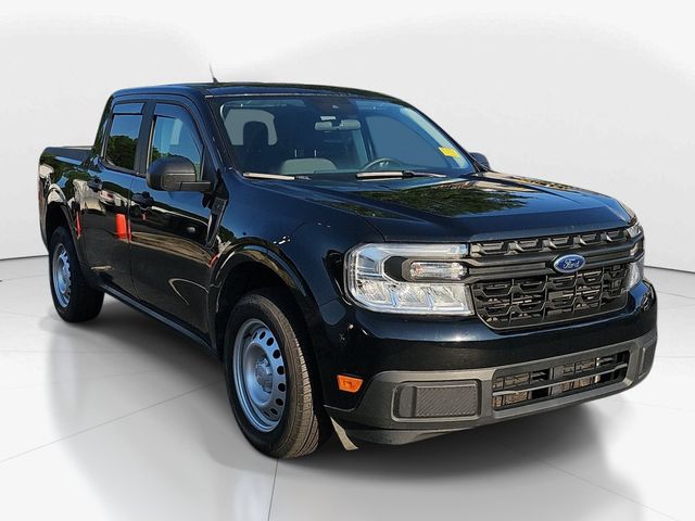 Black 2024 Ford Maverick Pickup Truck Front-Wheel Drive Continuously Variable Transmission