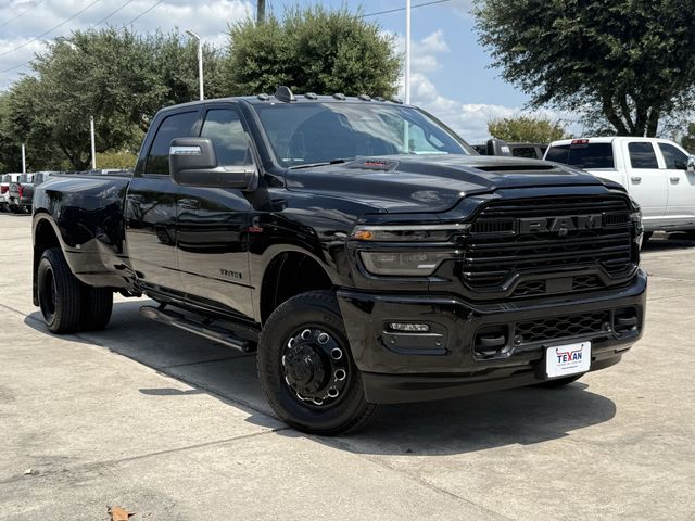 2025 Ram 3500 Laramie Black at Central Houston Nissan