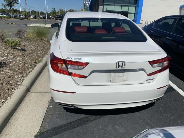 2019 Honda Accord Sport 9