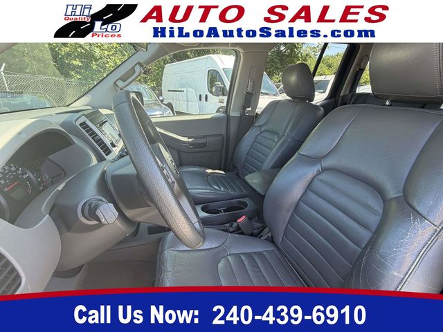 Super Black 2015 Nissan Xterra SUV / Crossover 4X2 5-Speed Automatic