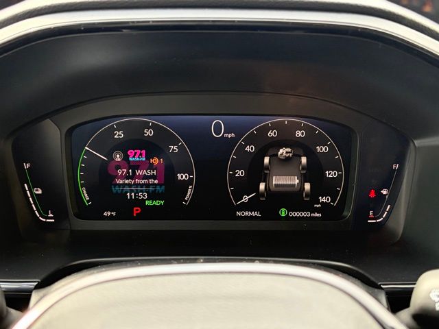 new 2026 Honda CR-V Hybrid car, priced at $44,000