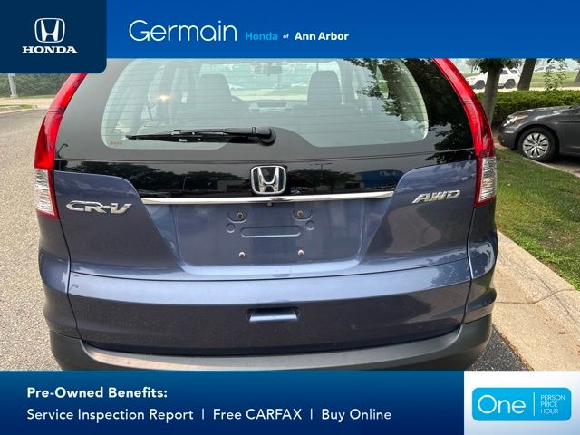 Used 2014 Twilight Blue Metallic Honda LX image 9