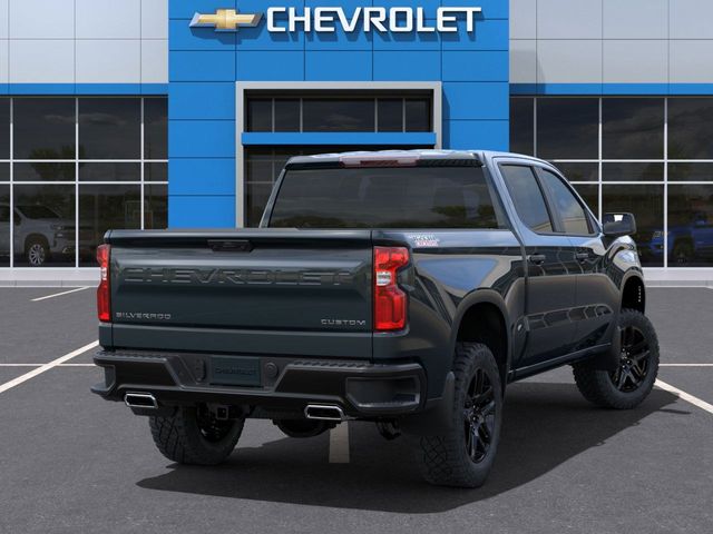 2025 Chevrolet Silverado 1500 Custom Trail Boss 4