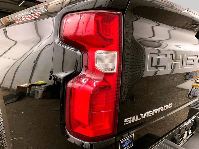 2019 Chevrolet Silverado 1500 LT Trail Boss Black at Phil Fitts Ford