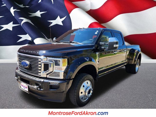 2021 Ford F-450SD Platinum 2