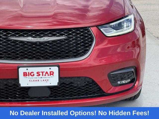 2026 Chrysler Pacifica Select Red at Bayway Chrysler Dodge Jeep Ram
