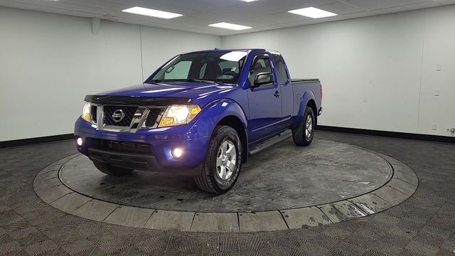 2012 – Nissan – Frontier