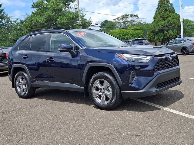 Blueprint 2024 Toyota RAV4 Hybrid SUV / Crossover All-Wheel Drive Continuously Variable Transmission