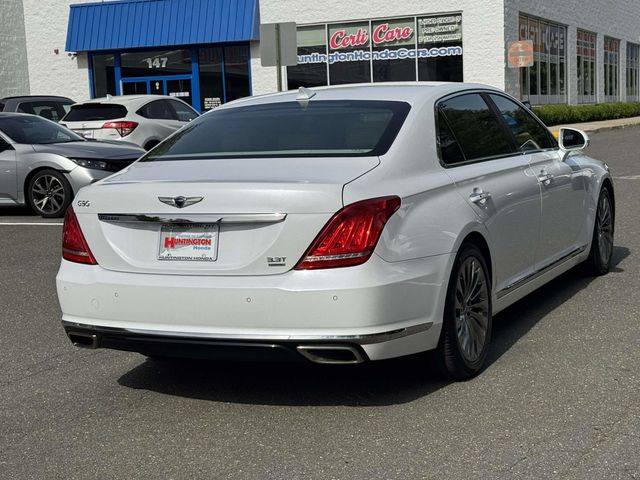used 2018 Genesis G90 car, priced at $21,778